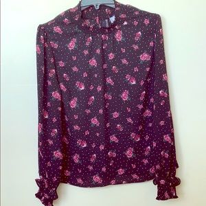 Chiffon fabric soft and breathable shirt